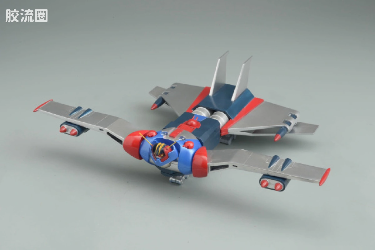 EVOLUTION-TOY机甲成品系列 Dynamite Action! HYBRID No.04 无敌太空船 Groizer X - 图片